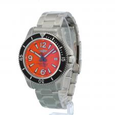 Gents Breitling Superocean Automatic 42 A17366 Steel case with Orange dial